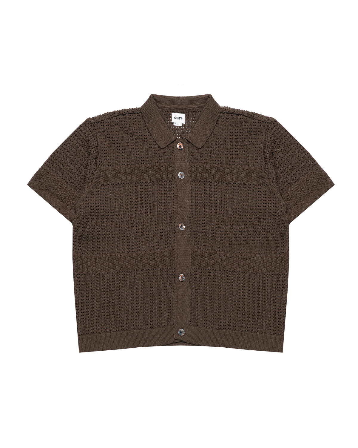 Obey ZACH SWEATER SHIRT | 151000122-WRN | AFEW STORE